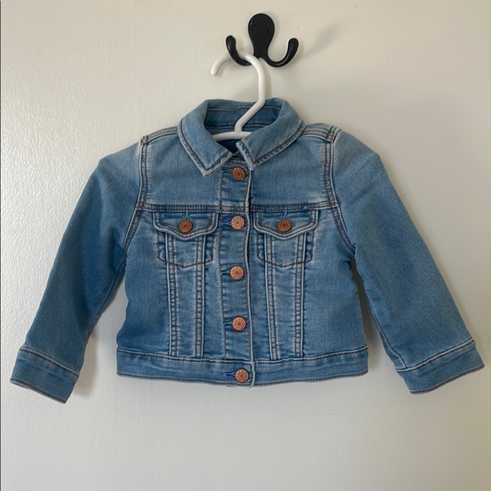 Baby GAP Jean Jacket 18-24mos